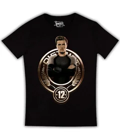 Прикольные футболки: Голодные игры - District 12 муж